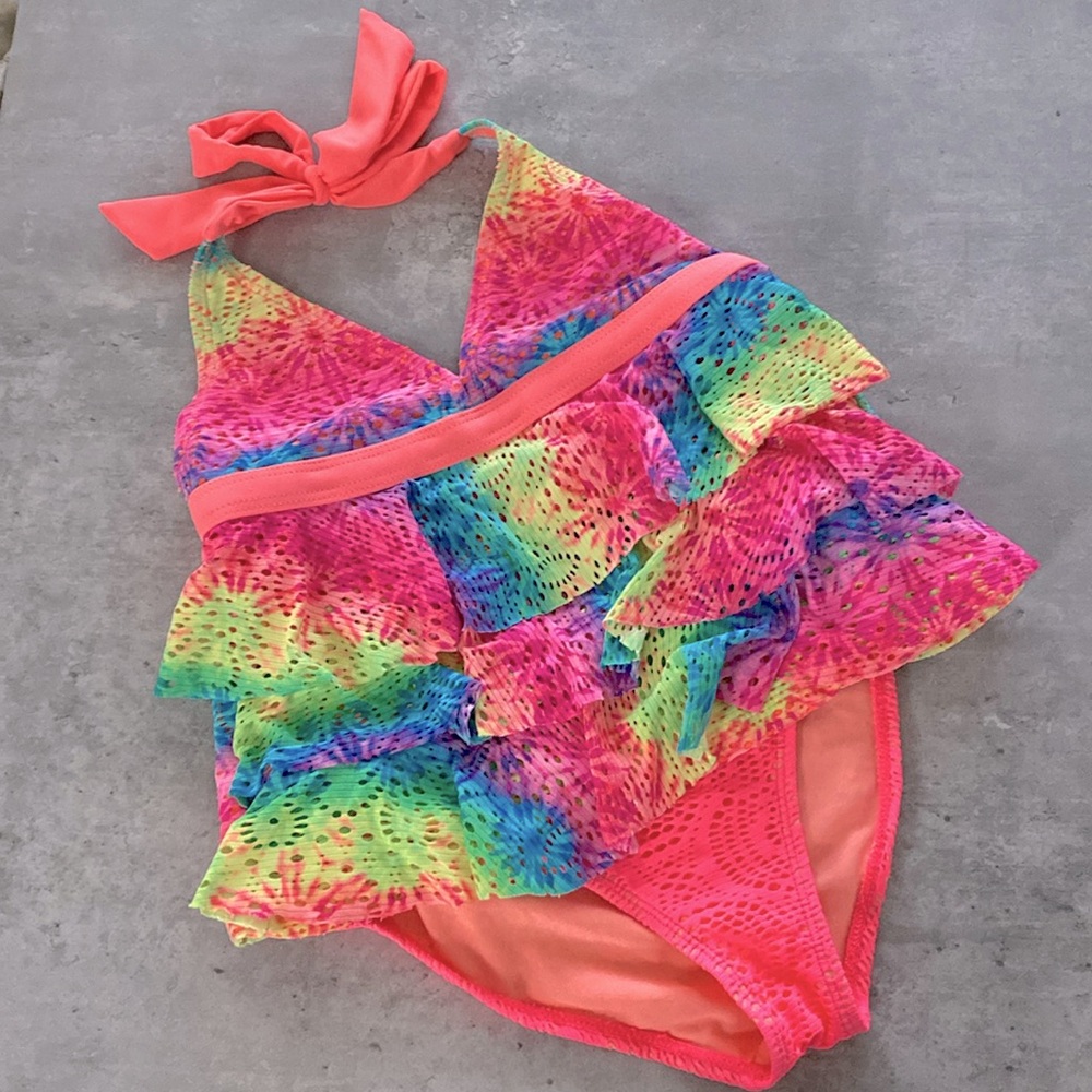Angel Beach | Girl’s Swimsuit Set